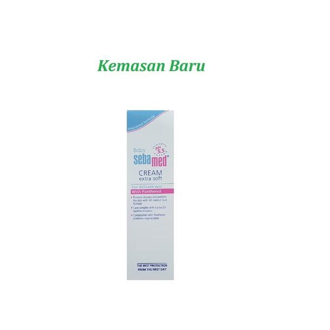 SEBAMED (Hàng Mới Về) Kem Dưỡng Da Mềm Mại Dung Tích 50ml