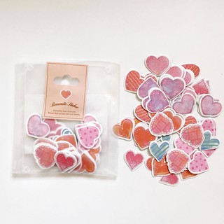 Gói 70 sticker giấy SG7002 Gachini