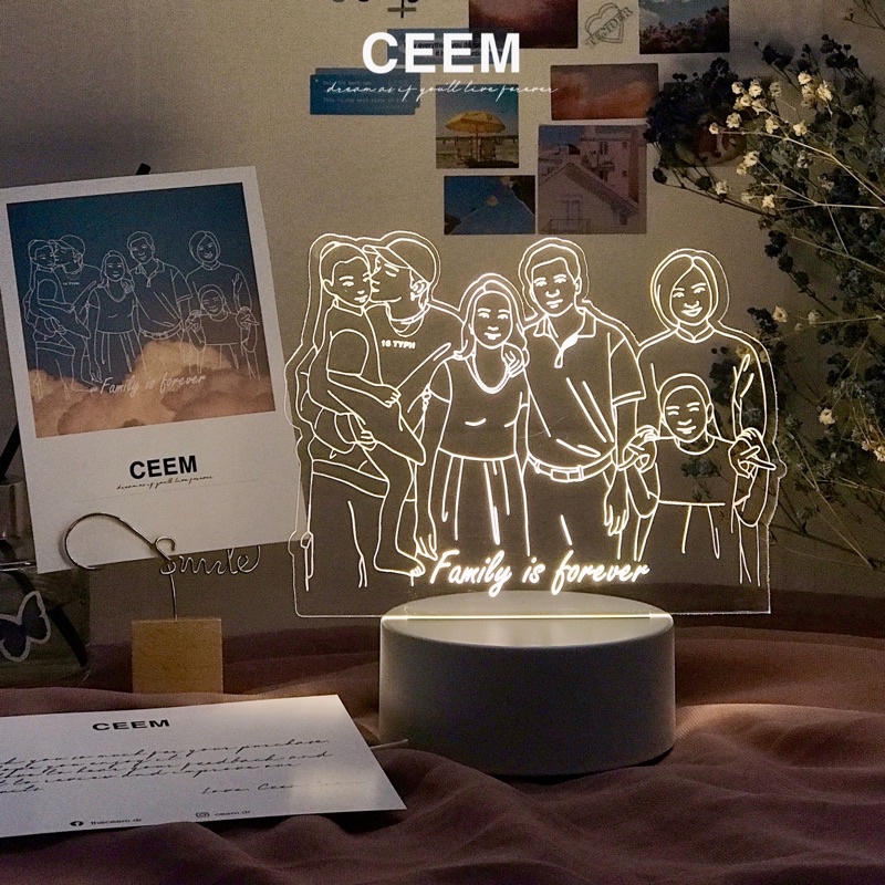 Đèn thiết kế theo yêu cầu / FAMILY SERIES /