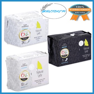 Dòng Băng Vệ Sinh Thảo Dược Natural Lady (3 Loại )