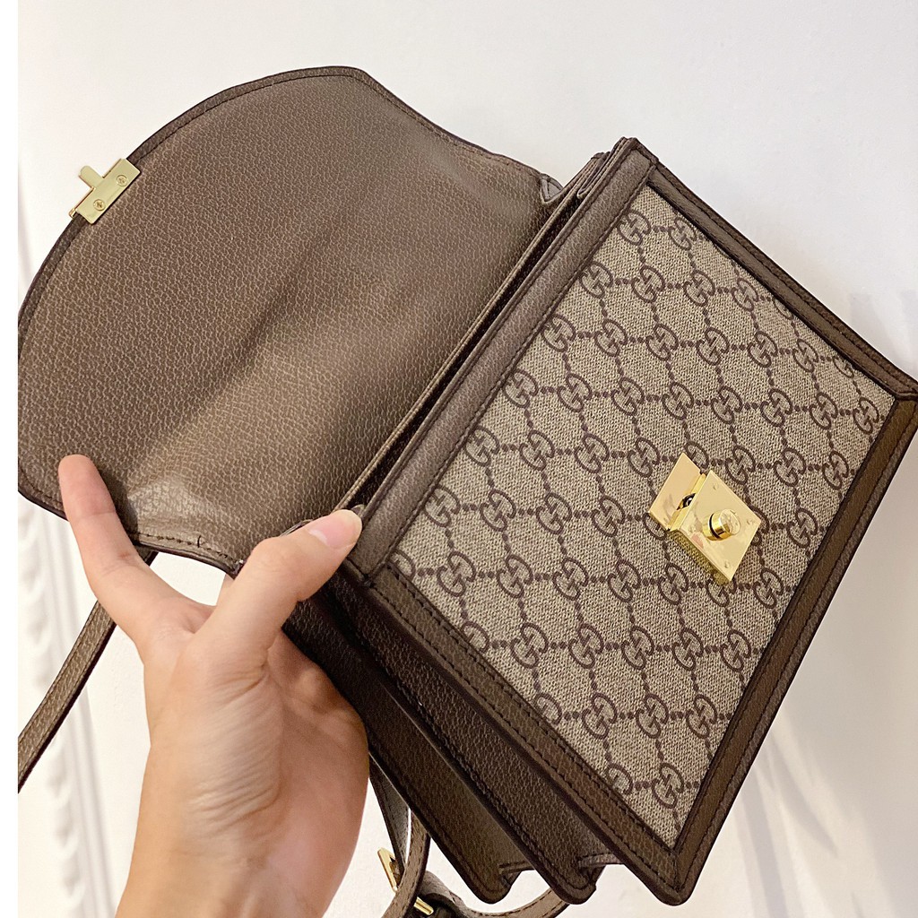 Túi Gucci Ophidia - Super Full Box Size 25 - Túi Xách Đeo Chéo