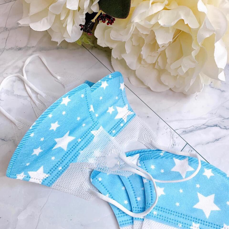 Khẩu trang kháng khuẩn chống bụi cho bé (set5c)