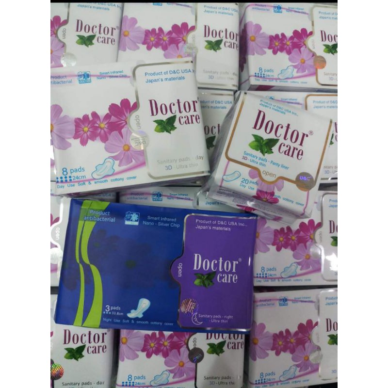 Com bo bộ 3 sản phẩm BVS Đoctor care Chăm sóc những ngày đầu cả ngày lẫn đêm