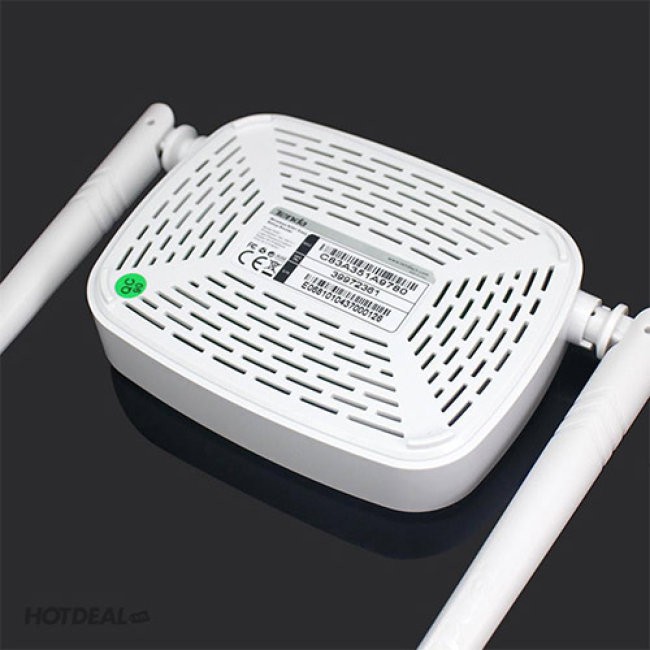 Router Wifi Tenda N304chuẩn N 300Mbps. 2 anten. Có chức năng Repeater