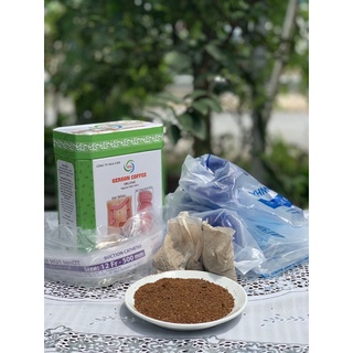 (Bộ 1kg) Cà phê túi lọc thải độc GERSON - Cà phê hữu cơ (dùng trong 3 tháng)