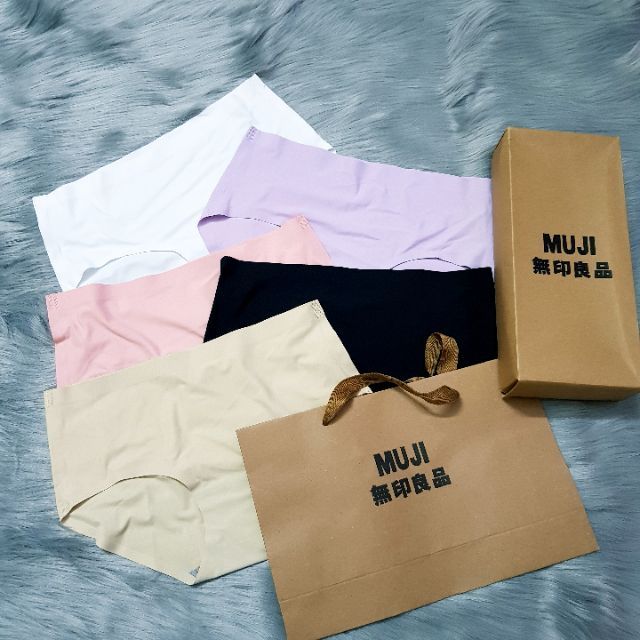 Quần lót đúc không đường may Muji, Chip nữ Muji Quần lót Muji không viền xuất Nhật Lẻ 1 chiếc