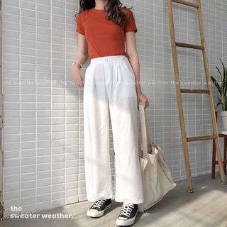 Quần culottes đũi cạp cúc