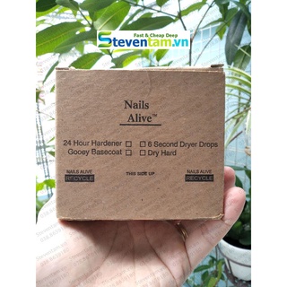 Sơn dưỡng móng Nails Alive 24H - USA