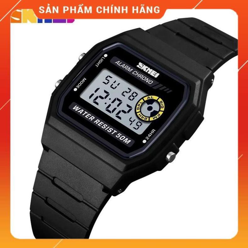 Hàng Cao Cấp -  Đồng Hồ Kỹ Thuật Số SKMEI 1413 Màn Hình LED Chống Nước Cho Nam/Nữ - lỗi 1 đổi 1 | BigBuy360 - bigbuy360.vn