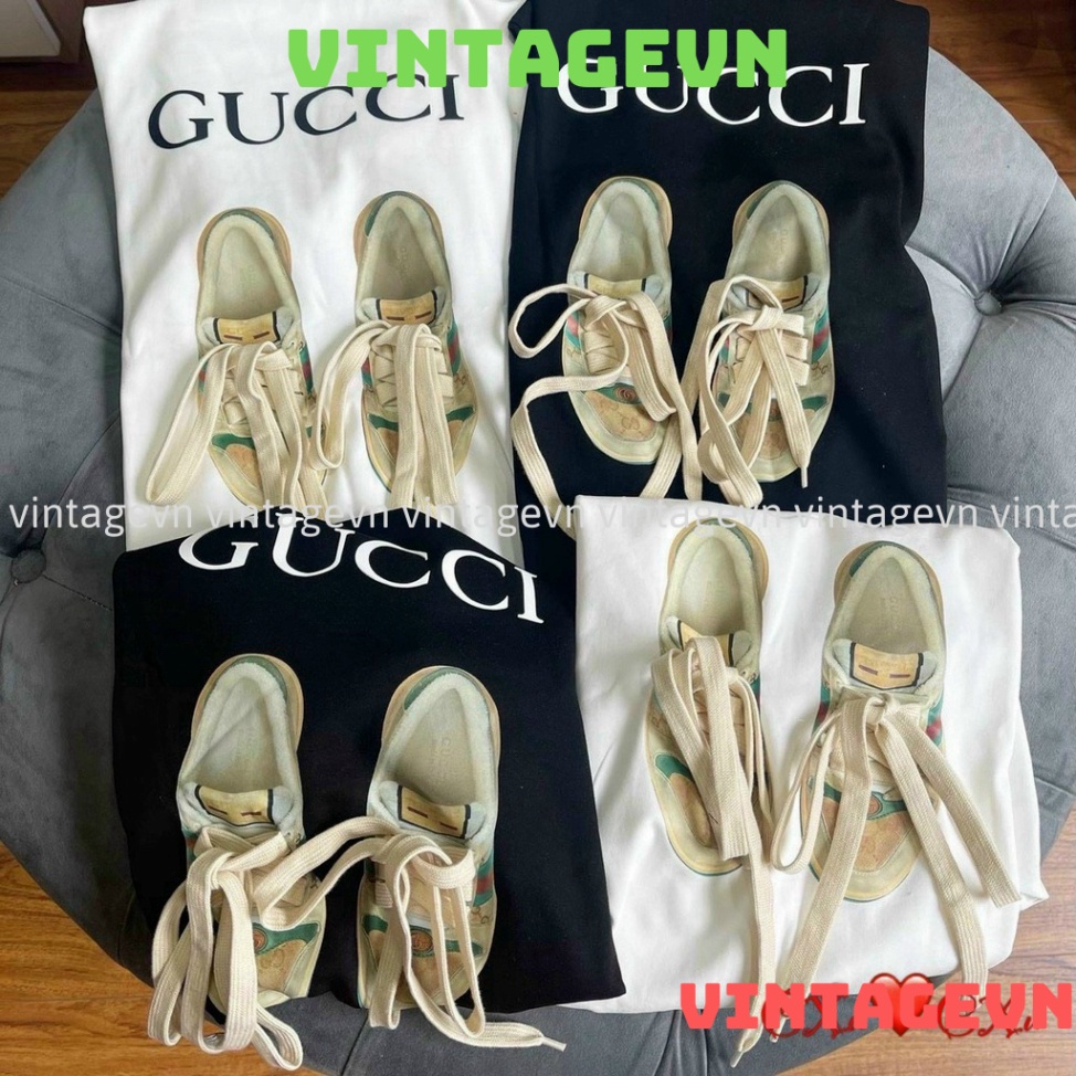 áo phông dấu quần in đôi giày trent hàng đẹp HA00011 vintagevn
