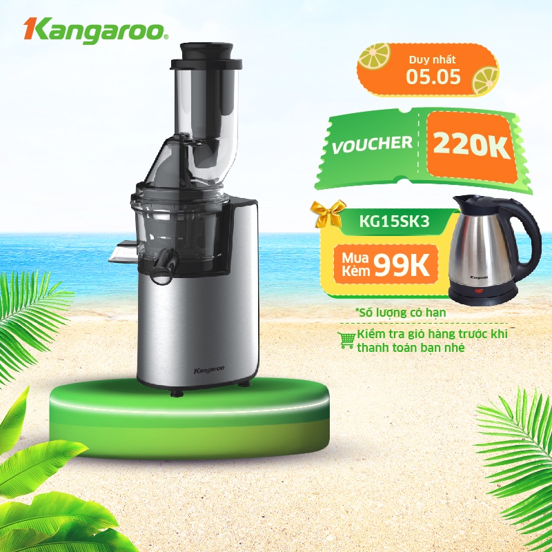 [Mã ELHA22 giảm 6% đơn 300K] Máy ép chậm Kangaroo KG1B6