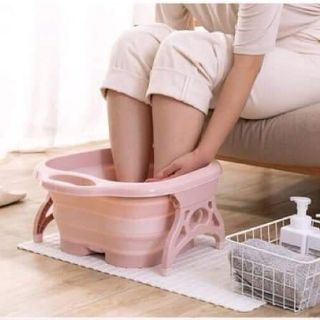 Chậu ngâm chân massage gấp gọn