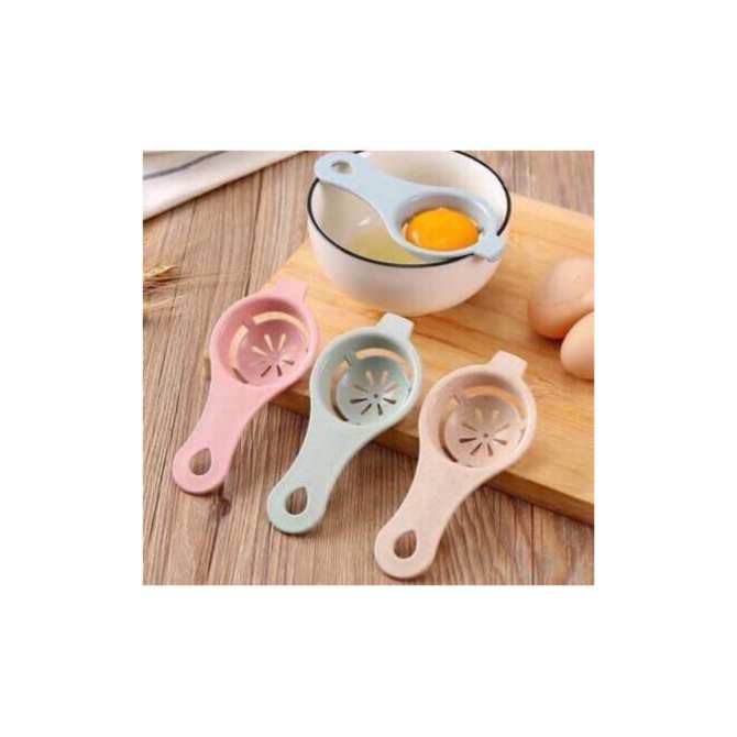Dụng cụ tách lòng đỏ trứng gà LÀM ĐỒ ĂN DẶM CHO BÉ