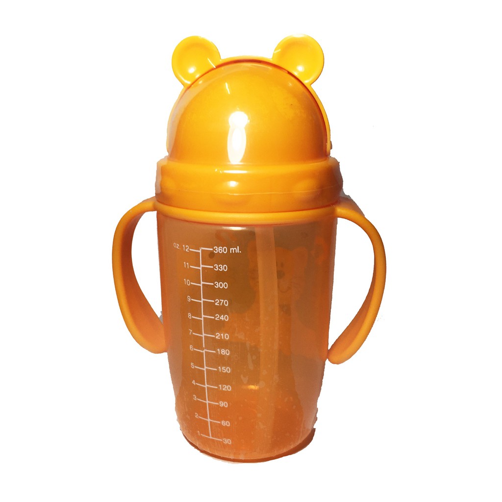 Bình tập uống nước Little Home Baby Thái Lan cho bé ( 12 Oz - 360ml )