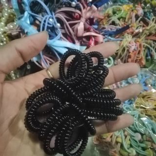 Buộc tóc loxo dây điện loại bé chỉ 2k 1 c