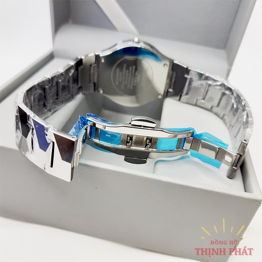 Đồng Hồ Nam R.ADO Jubile RDJH6604GHM  Kính Vỏ Dây Sapphire Đính Đá Cao Cấp
