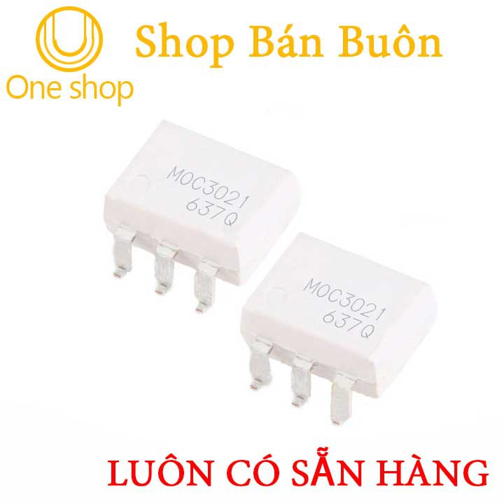 Linh Kiện MOC3021 SOP6 Mới