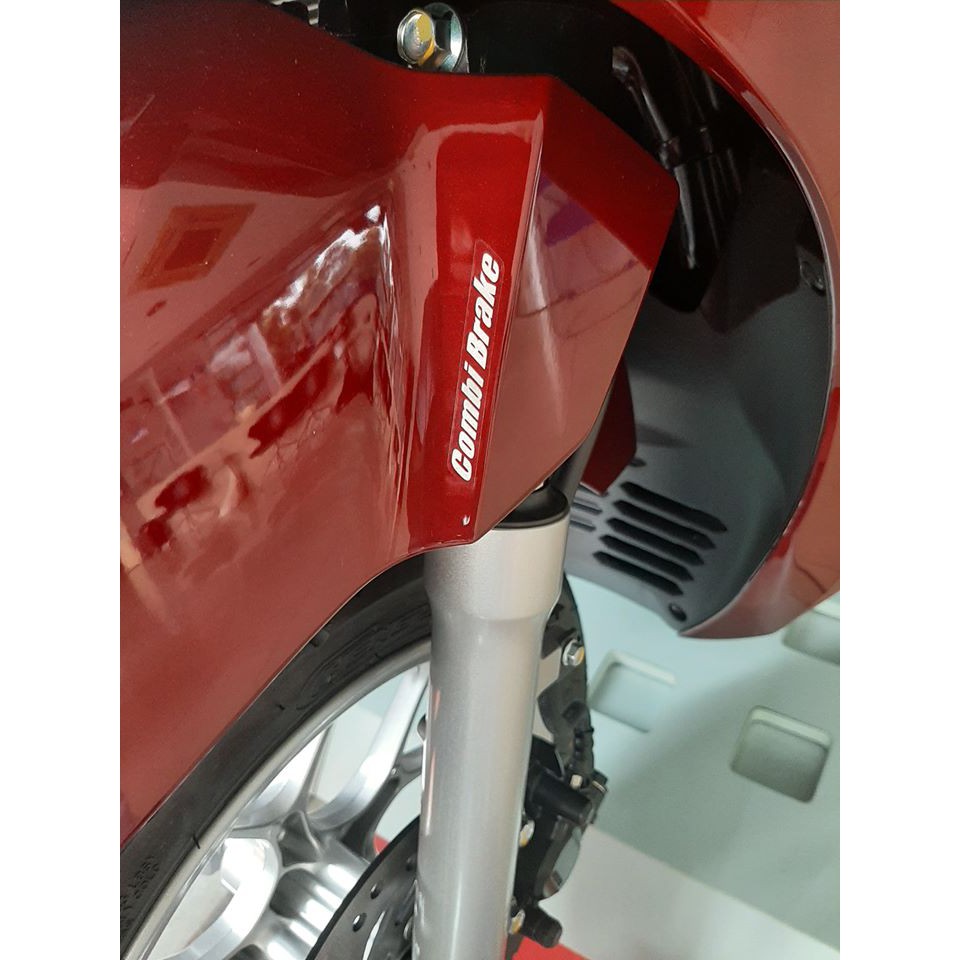 Tem Combi Brake dán dè trước chính hãng honda