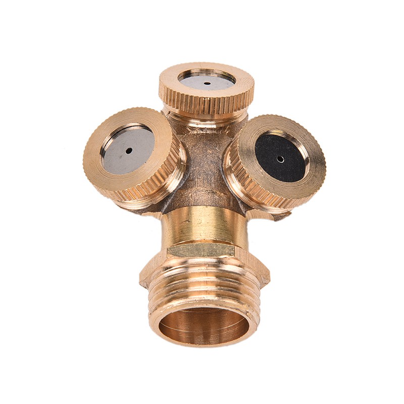 Hệ Thống Vòi Phun Sương Tưới Nước Nông Nghiệp Bằng Đồng Thau