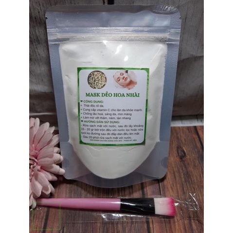 1kg Bột mặt Nạ Dẻo Hoa Nhài HandMade