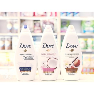 Sữa tắm dove 750ml-đức