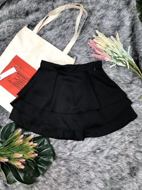 Chân váy tầng có quần bên trong | BigBuy360 - bigbuy360.vn