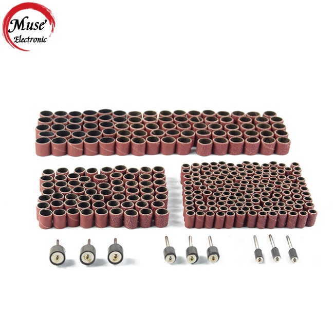 Bộ 338 Đầu Mài Điện Kèm Hộp Đựng Chuyên Dụng Cho Đánh Bóng Gỗ / Kim Loại