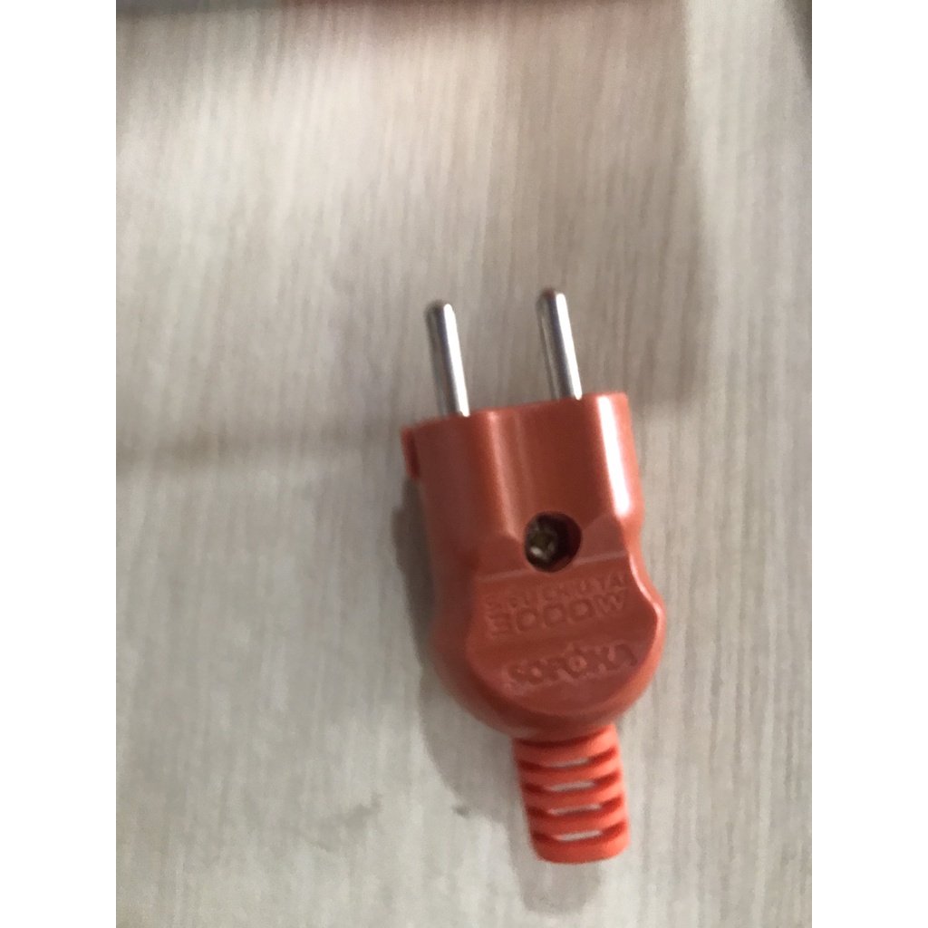 Ổ cắm điện chịu tải - Ồ cắm cam công trình 6000W Sopoka loại 2 lỗ cắm, 3 lỗ cắm, 4 lỗ cắm