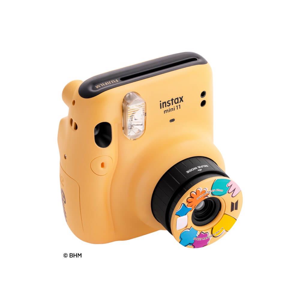 Máy ảnh Instax Mini 11 BTS BUTTER VERSION -