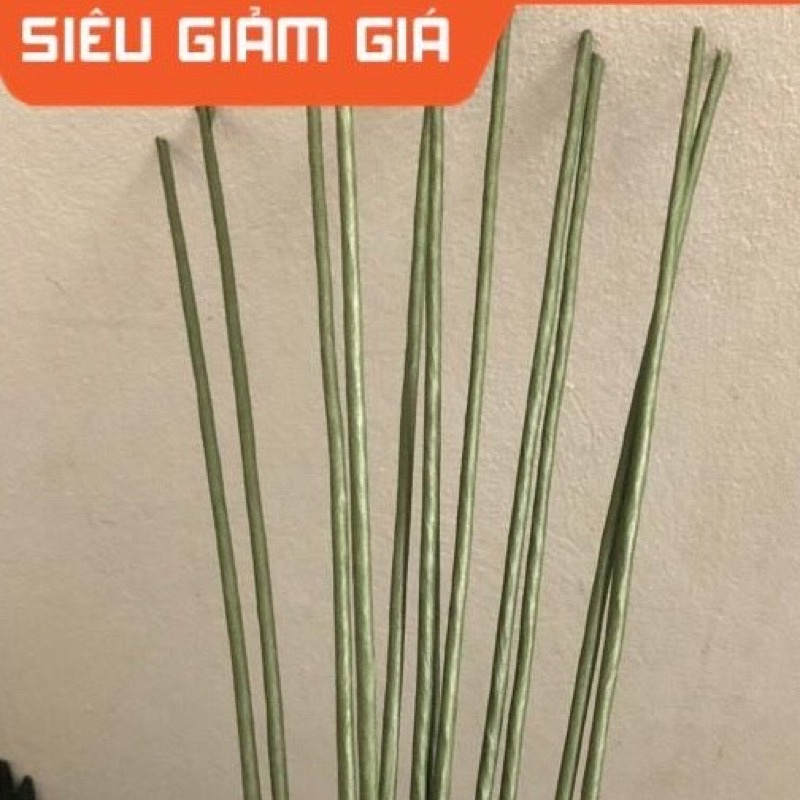 Cành kẽm làm hoa handmade các cỡ 2mm,3mm,4mm,5mm