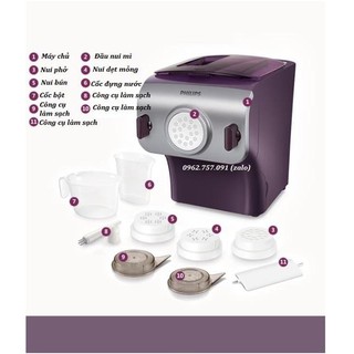 Máy làm mì bún tươi philips hr2356