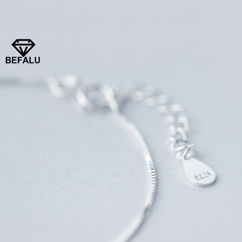 Lắc Chân Nữ Bạc 925 Phong Cách Hiện Đại BEFALU - LC01 | BigBuy360 - bigbuy360.vn
