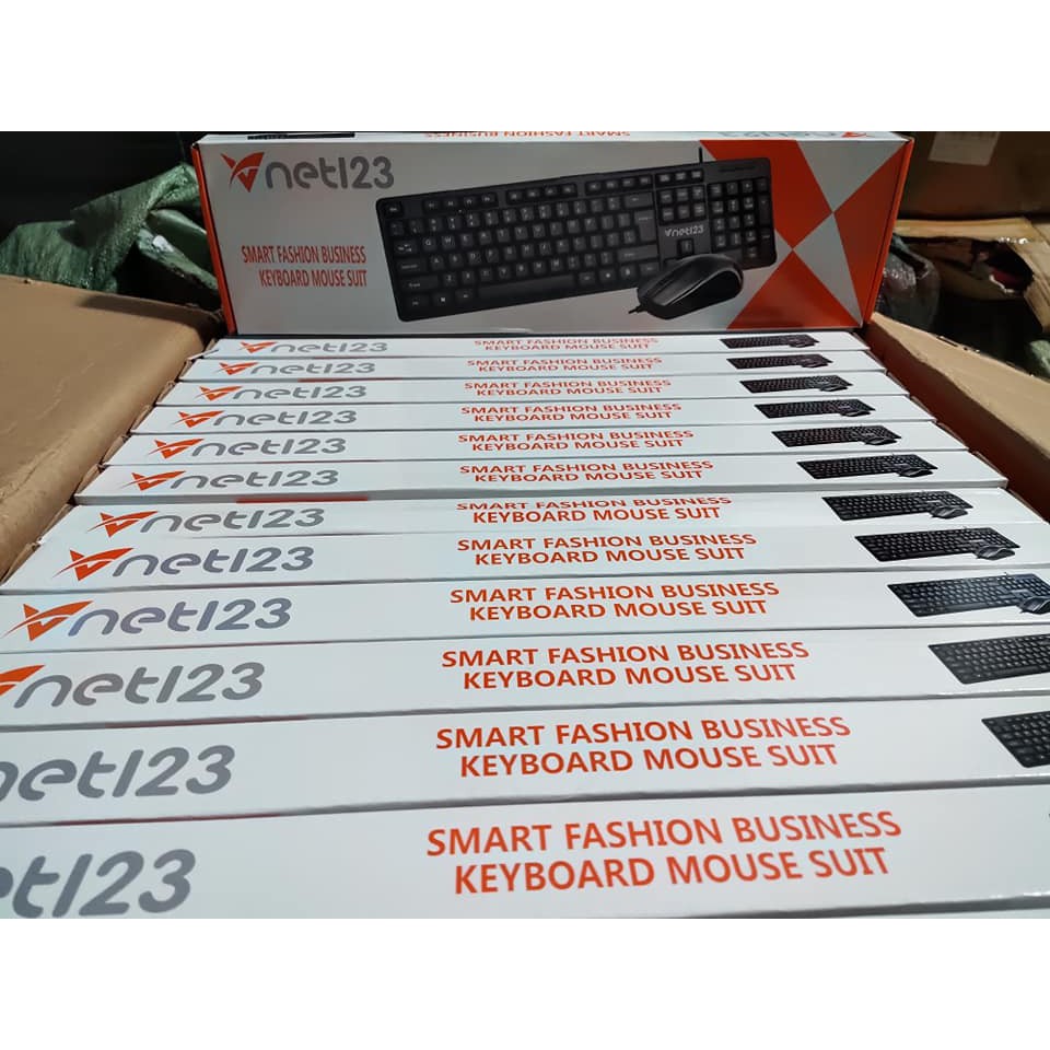 Bộ bàn phím chuột có dây VNET123
