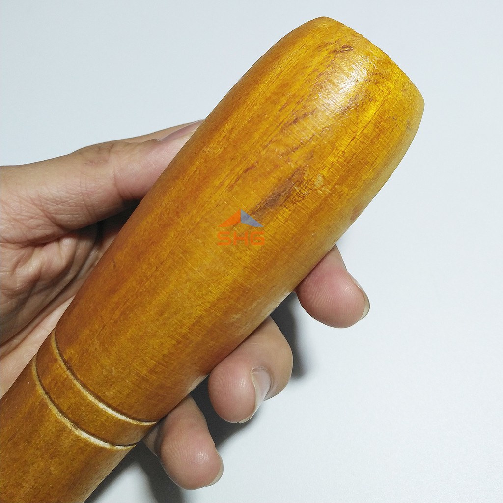 Chày gỗ nghiến tự nhiên cao cấp TINZ|Mã GD071