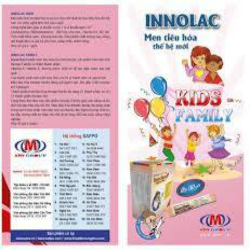 Men Tiêu Hóa INNOLAC Hàn Quốc Cho Hệ Tiêu Hóa Khỏe Mạnh