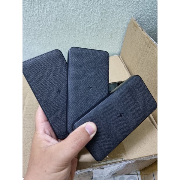    Pin sạc dự phòng không dây Polymer 10.000 mAh Type C PD QC3.0 Xmobile PowerLite P106WD