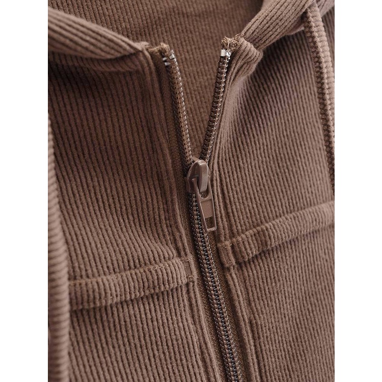 Áo Khoác Hoodie Tay Dài Thoáng Khí Phong Cách Âu Mỹ Thời Trang Mùa Hè Cho Nữ 0408