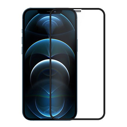 Kính cường lực Nillkin PC Full Coverage Ultra Clear Tempered Glass cho iPhone 12 Mini / 12/12 Pro / 12 Pro Max Nhập Khẩu