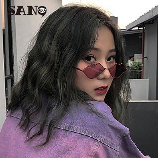 Kính râm gọng nhỏ hình đôi môi gợi cảm thời trang nữ/nam