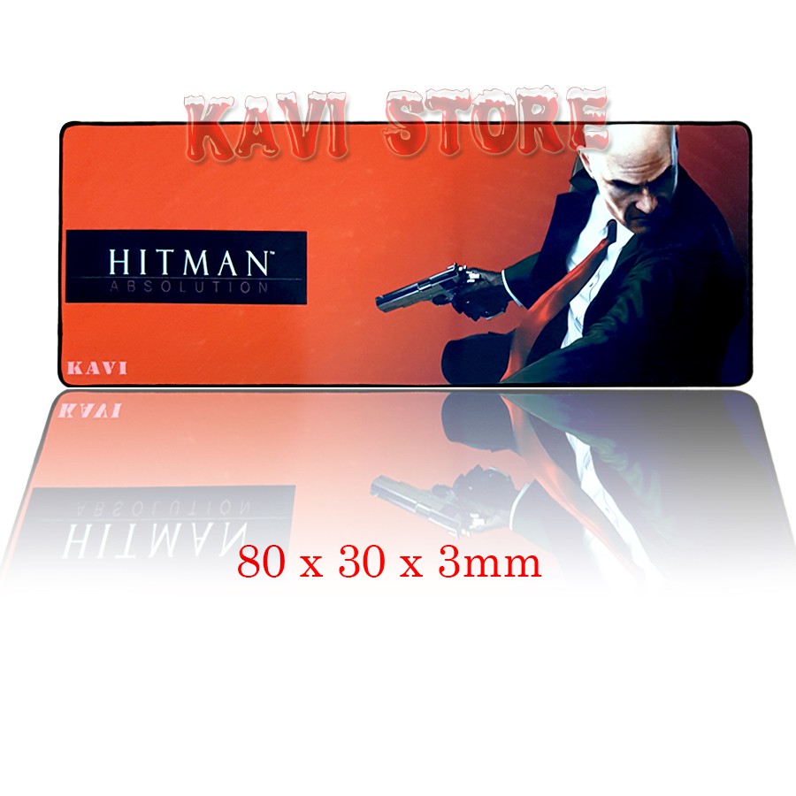 [RẺ BẤT NGỜ ]-Miếng lót chuột cỡ lớn HITMAN (80x30cm)