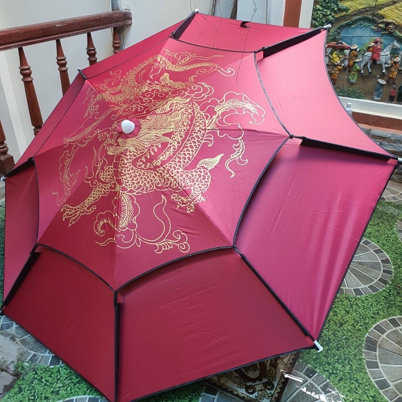 Ô 2 tầng Kim Long cao cấp 3 màu xanh đỏ đen