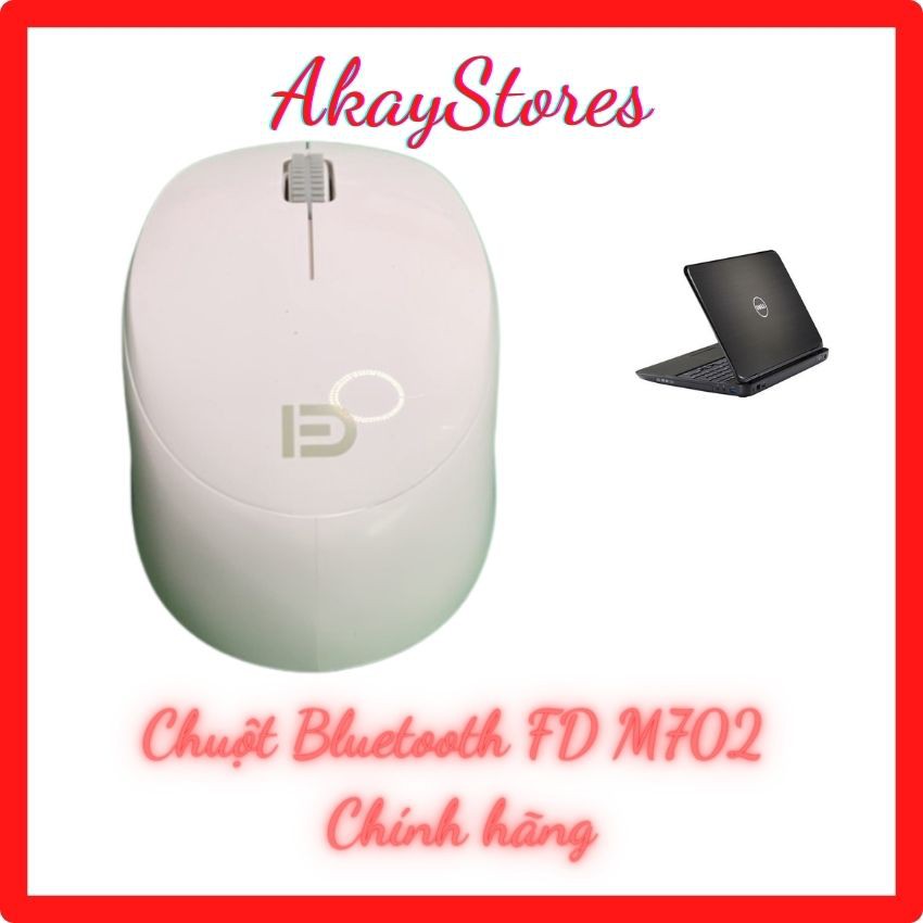 Chuột không dây Bluetooth FD Silent M702 AkayStores Chuột cơ bản 2.4G USB Dongle, 1500DPI, Quang học, Chế độ ngủ tự động