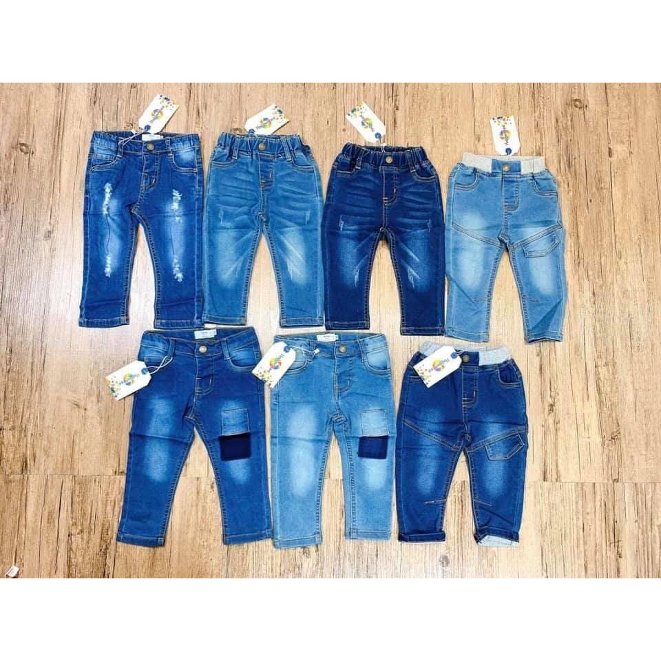 QUẦN JEAN MỀM XUẤT KHẨU NHÍ - CỐM KIDS NT.