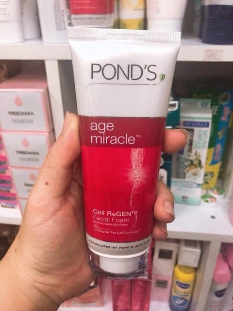 Sữa rửa mặt Pond’s thái lan