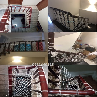 (Free ship+tặng dây) Lưới an toàn cầu thang ,lưới bảo vệ cầu thang Nguyễn Hùng ,bền đẹp,chắc chắn,thẩm mỹ,thoáng mát