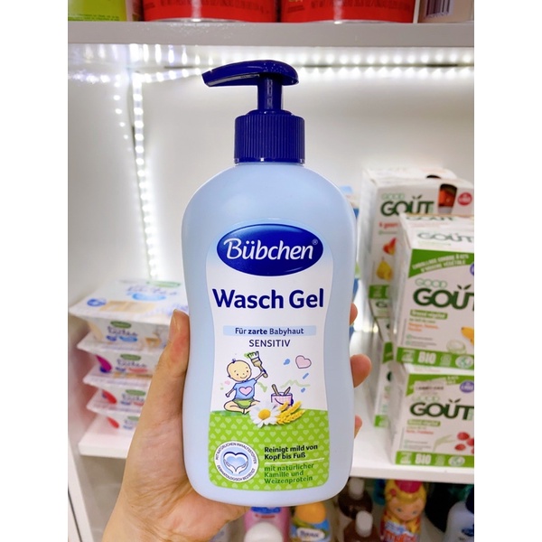 Sữa tắm Bubchen hoa cúc 400ml Đức