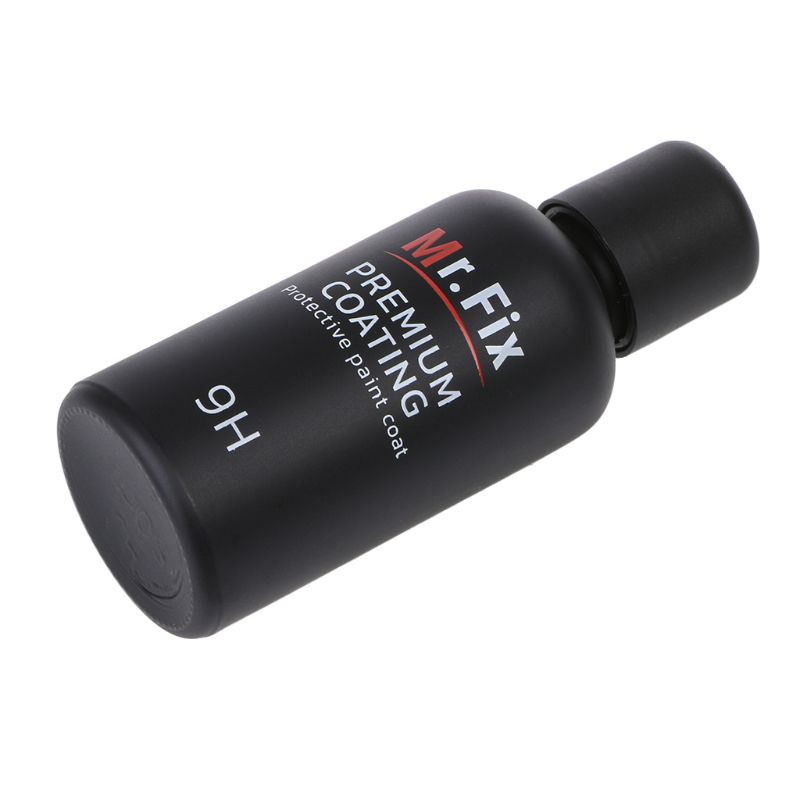 Set dung dịch phủ gốm oxy hóa lỏng hydrophobic 9H bảo vệ xe hơi