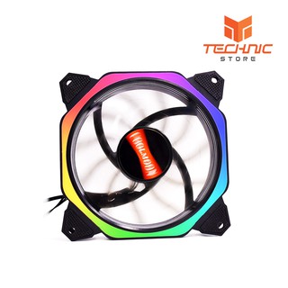 Quạt tản nhiệt Coolmoon V6 ARGB