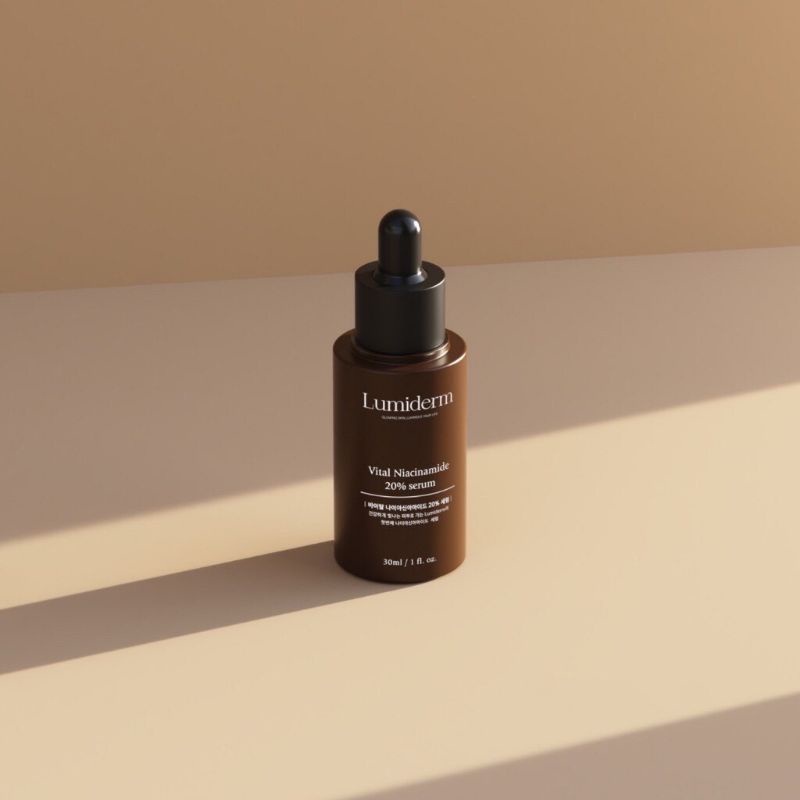 SERUM DƯỠNG TRẮNG NIACINAMIDE 20% LUMIDERM