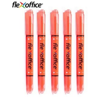 Bút dạ quang FlexOffice FO-HL01(VÀNG, CAM)
